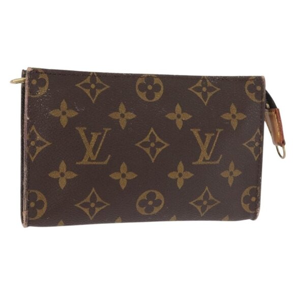 LOUIS VUITTON Monogram Bucket PM Accessory Pouch LV Auth - Picture 1 of 15